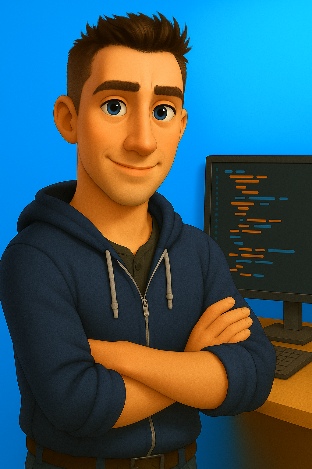 photo me representant en format cartoon